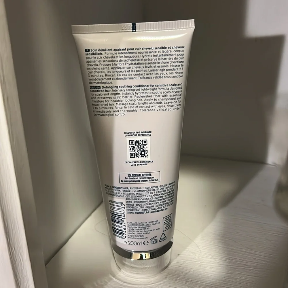 Kerastase Symbiose Detangling Conditioner -NEW AND SEALED A1